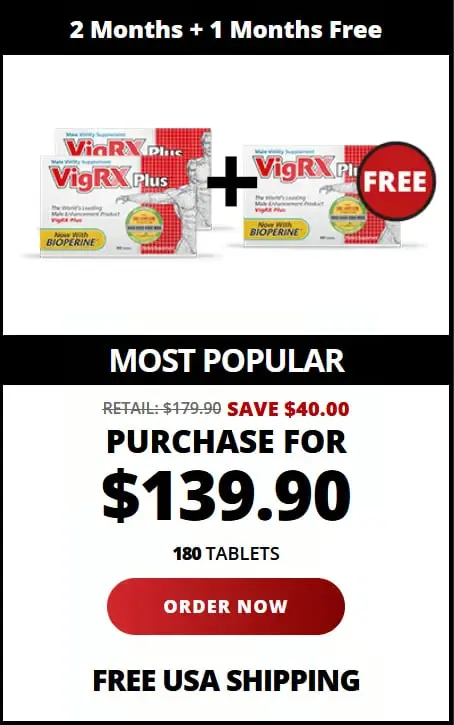 VigRX Plus 3 months